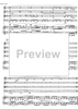 Quintet No. 1 Bb Major - Score