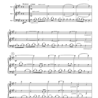 Simple Gifts - Score