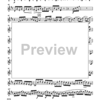 Serenade, Op. 25 for Flute, violin and viola - Violin