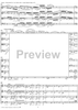 String Quartet No. 2, Movement 3 - Score