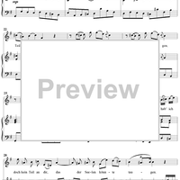 34. "Ich habe genug" & "Schlummert ein, ihr matten Augen"