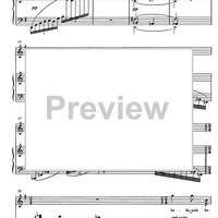 Amb la dolca i tranquil la criatura - Score