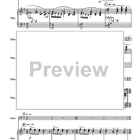 Directions - Piano Score