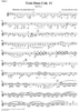 Trois Duos, Cah. 11 - Violin 2