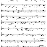 Trois Duos, Cah. 11 - Violin 2