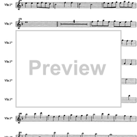 Misa a San Ignacio - Violin 1