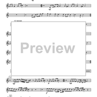 Fünffstimmigter blasender Music - B-flat Trumpet 2