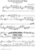 Toccata for Clavier in D Major, BWV912
