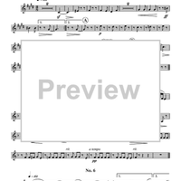 Papillons, Op. 2 - Horn in F