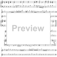 12 Original Trios for Two Alto (F) Recorders and Piano - Piano Score