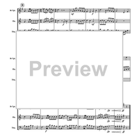 Once in Royal David's City - Score