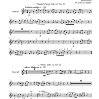 Three Melodies - Horn in F