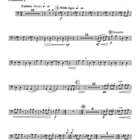 Circus Elephant Fanfare - Trombone 2