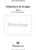 Canzone: Se il mio nome, No. 5 from "Il Barbiere di Siviglia"