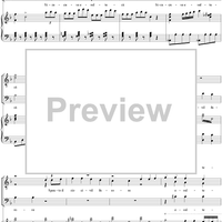 Pace, onore, fede, amore: No. 2 from "Tancredi", Act 1, Scene 1 - Score