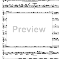 Suita Sursilvana Op.76b - Violin 1