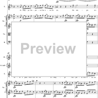 "Si mostra la sorte", aria, K209 - Full Score