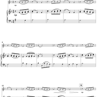 Menuet (from Anna Magdaena's Notebook)