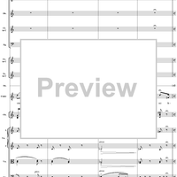 Cavatina: Ecco, ridente in cielo, No. 2b from "Il Barbiere di Siviglia" - Full Score
