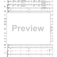 Echoes of the Cape - Score