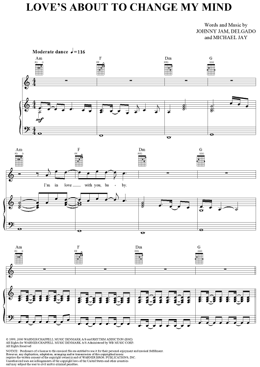 Love's About to Change My Mind