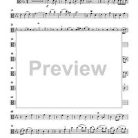 Baroque Masters - for String Trio - Viola