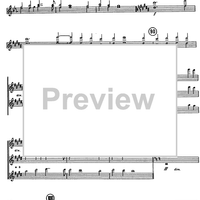 Tre notturni resiani [set of parts] - Violin 1