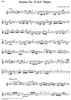 Sonata No. 12 in C Major - Flute