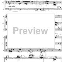 Là, ricordando Beethoven, ci darem la mano - Score