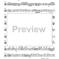 Baroque Masters - for String Trio - Viola