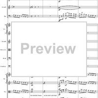 Geistlische Marsch, Chorus & Melodrama: Heil unserm Könige!, No. 8 from "König Stephan", Op. 117 - Full Score