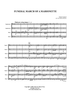 Funeral March of a Marionette - Score