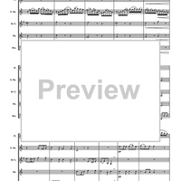 Adagio for English Horn - Score