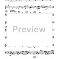 Harry Potter Symphonic Suite - E-flat Baritone Saxophone