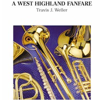 A West Highland Fanfare - Bb Clarinet 2
