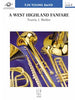 A West Highland Fanfare - Score Cover