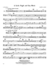 A Little Night and Day Music - Trombone 1