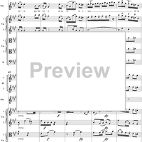 "Colla bocca e non col core", No. 6 from "La Finta Semplice", Act 1, K46a (K51) - Full Score