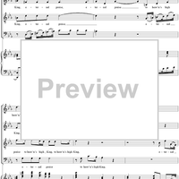 Joshua, Act 3, No. 32a: "For all these mercies we will sing"