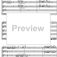 Quintet Op.43 - Score