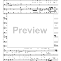 Messiah, no. 33: Lift up your heads, O ye gates - Piano Score