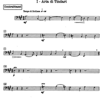 Verre a Tindari Op.92 - Double Bass