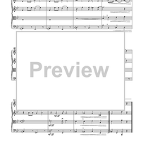 Music for Four, Collection No. 2 - Early Pop Favorites - Score