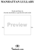 Manhattan Lullaby