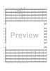 March from "Second Suite in F for Military Band" - Score