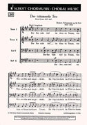 Der träumende See - Choral Score
