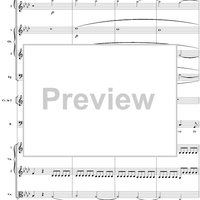 Aria for Bass and Orchestra: "Cosi dunque tradisci", K. 432 (K. 421b) - Full Score