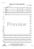 March of the Shadows - Score
