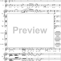 Aria for Tenor and Orchestra: "Per pietà, non ricercate", K. 420 - Full Score