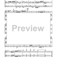 Classic Opera for String Trio - Score